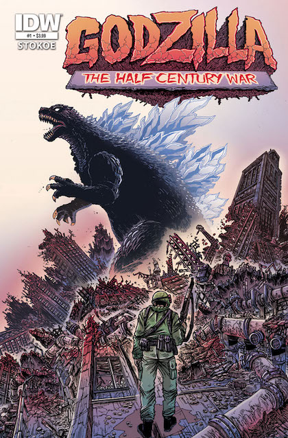 Godzilla The Half Century War (2012) James Stokoe